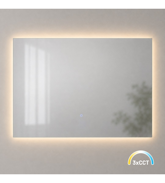 Lustro Wonder 600x800mm 20W LED 3000K-4000K-6000K