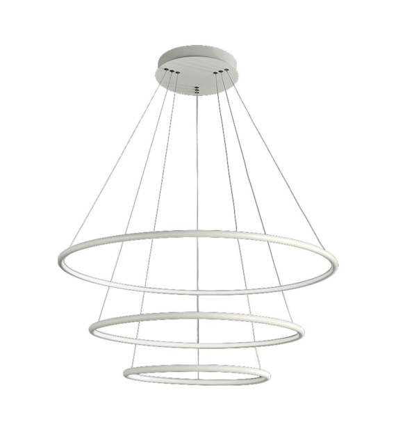 Lampa Wisząca Orion Biały 99W LED