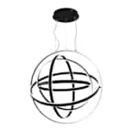 Lampa wisząca COPERNICUS BLACK 180W LED