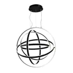 Lampa wisząca COPERNICUS BLACK 180W LED