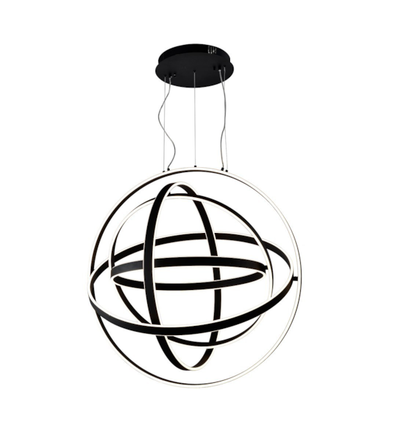 Lampa wisząca COPERNICUS BLACK 180W LED