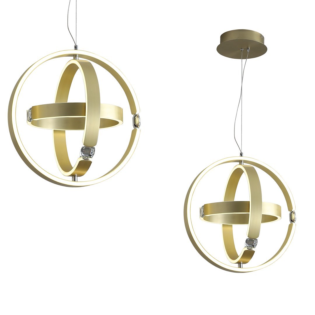 Lampa wisząca SIRIUS 80W Milagro