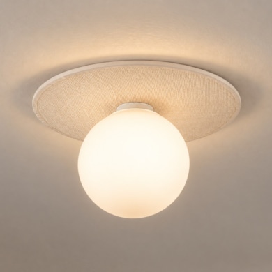 Lampa sufitowa / kinkiet Carter 1xE14 Biały