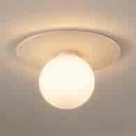 Lampa sufitowa / kinkiet Carter 1xE14 Biały