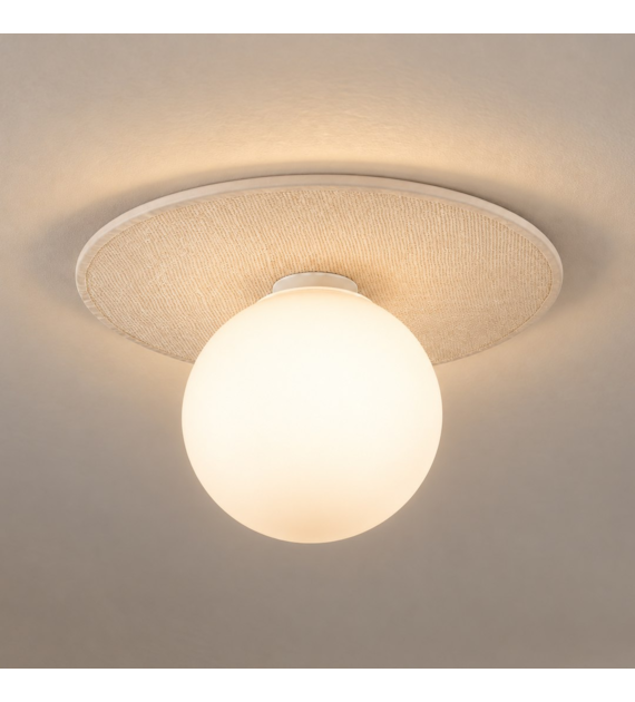 Lampa sufitowa / kinkiet Carter 1xE14 Biały