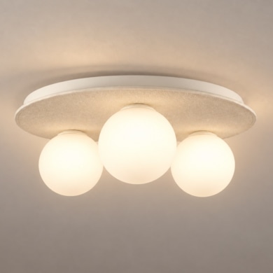 Lampa sufitowa Carter 3xE14 Biały