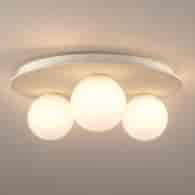 Lampa sufitowa Carter 3xE14 Biały
