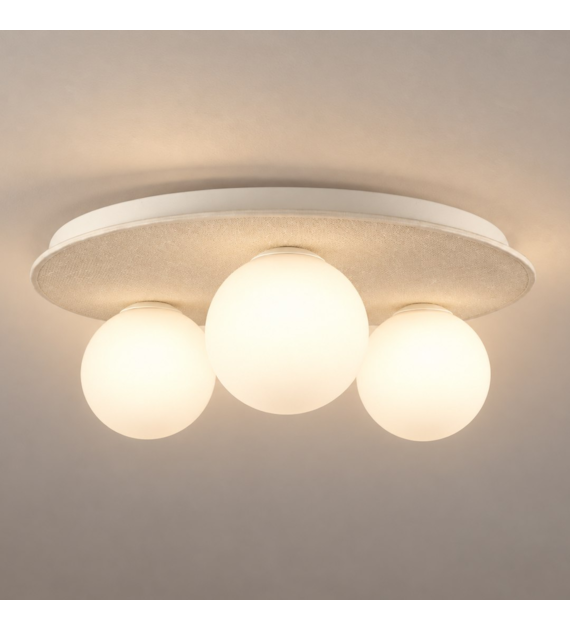 Lampa sufitowa Carter 3xE14 Biały