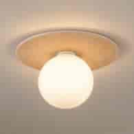Lampa sufitowa / kinkiet Carter 1xE14 Natural