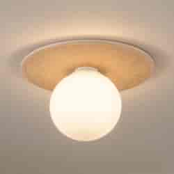 Lampa sufitowa / kinkiet Carter 1xE14 Natural
