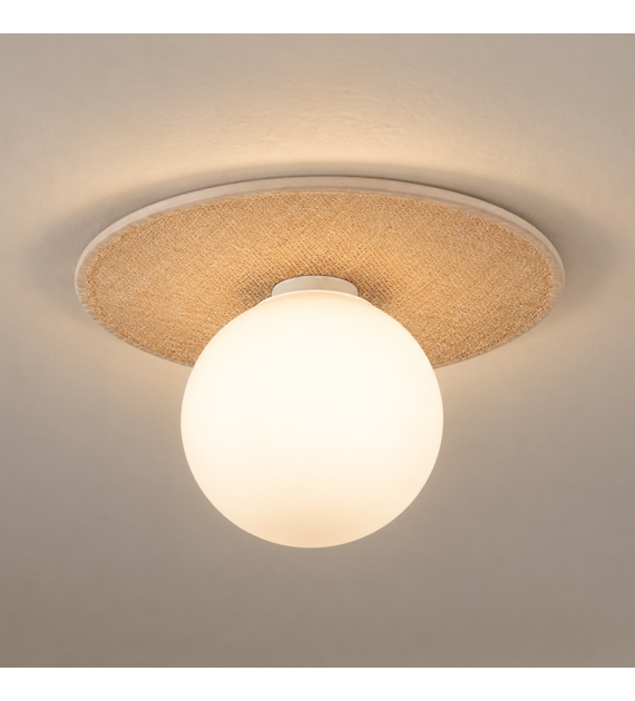 Lampa sufitowa / kinkiet Carter 1xE14 Natural