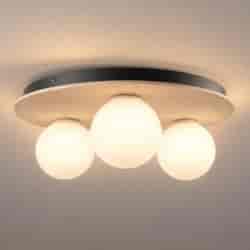 Lampa sufitowa Carter 3xE14 Natural
