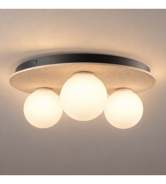 Lampa sufitowa Carter 3xE14 Natural