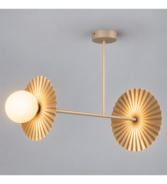 Lampa sufitowa Bloom 2xG9 Beż-Taupe