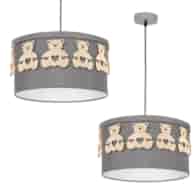 Lampa wisząca MIŚ 1xE27