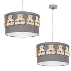 Lampa wisząca MIŚ 1xE27