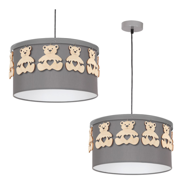 Lampa wisząca MIŚ 1xE27