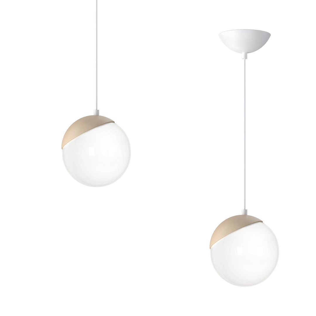 Lampa wisząca SFERA WOOD 1xE14 Milagro