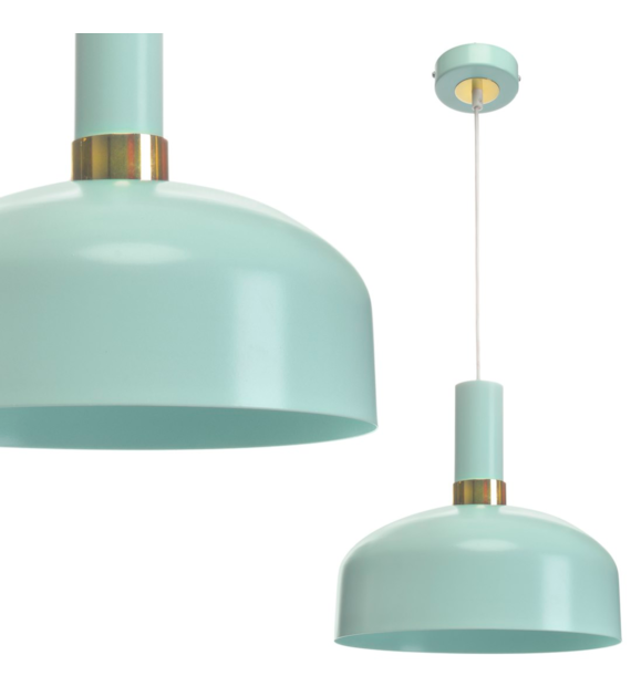 Lampa wisząca MALMO MINT 1xE27