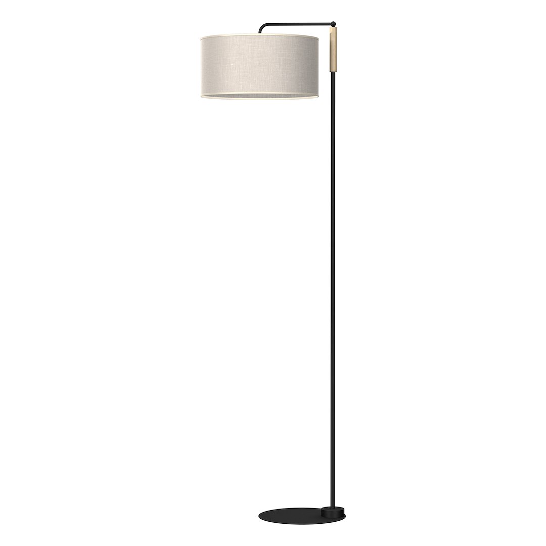 Lampa Podłogowa ATLANTA 1xE27 Milagro