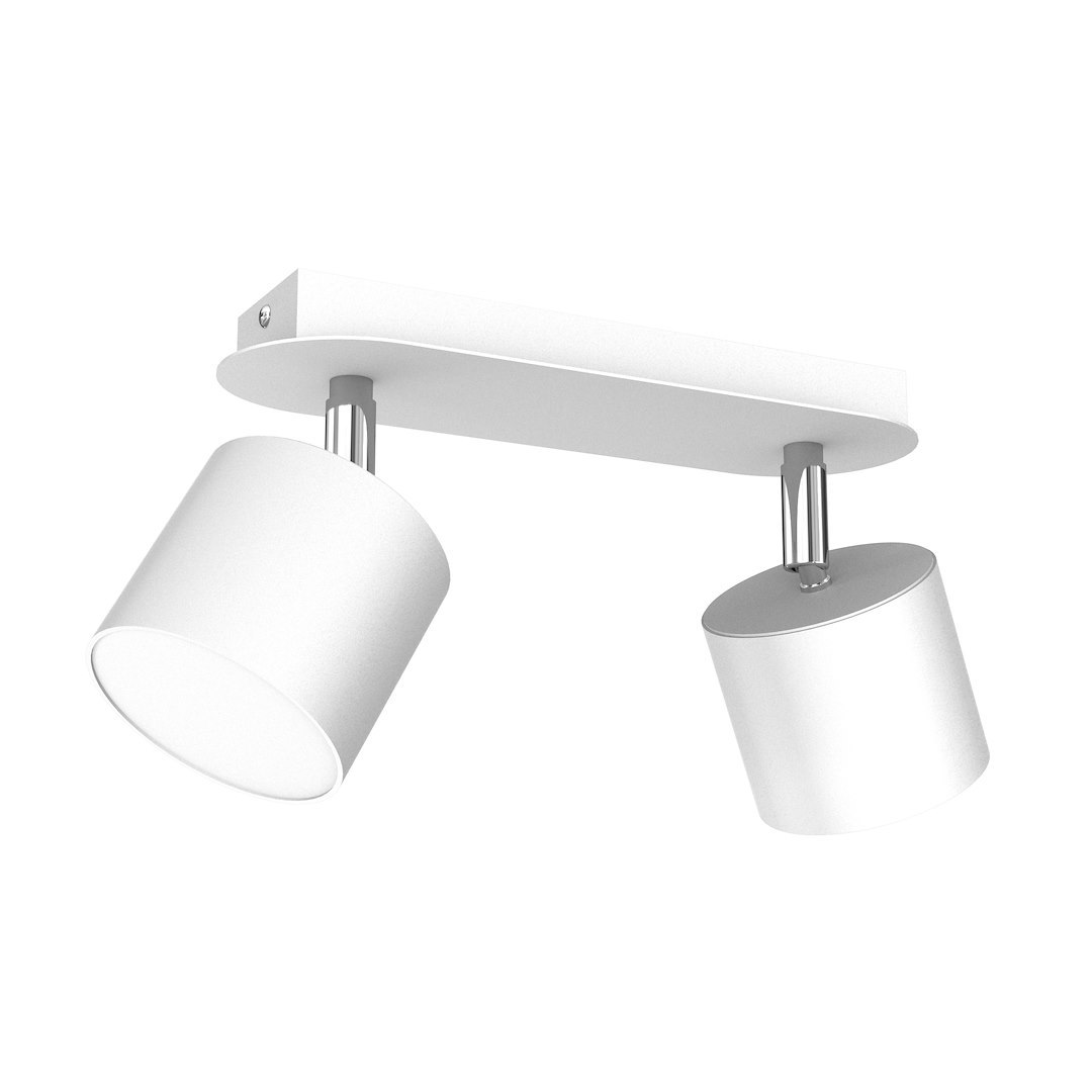 Lampa sufitowa Dixie 2xGX53 Biały Milagro