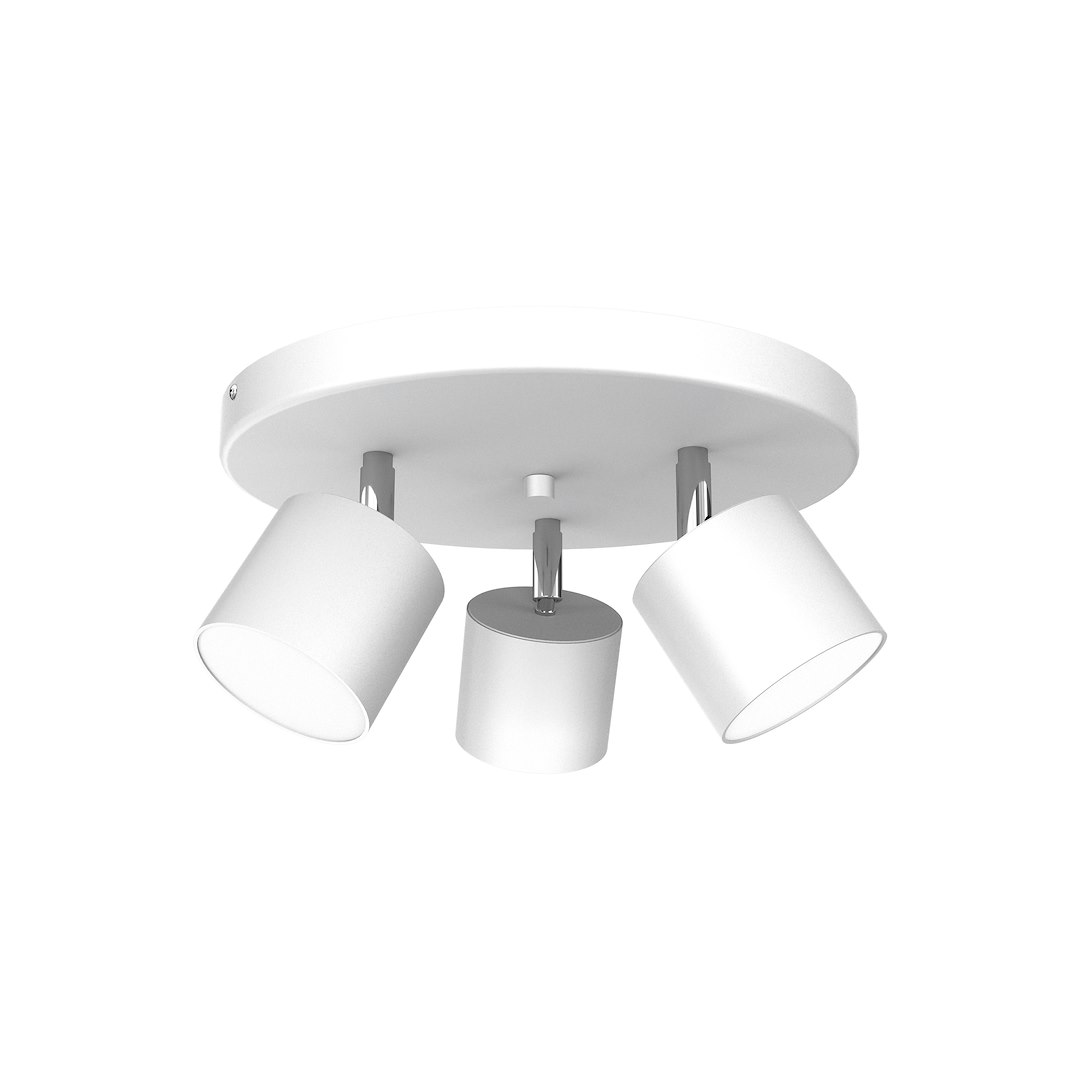 Lampa sufitowa Dixie 3xGX53 Biały Milagro