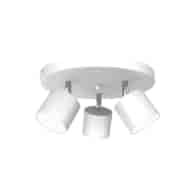 Lampa sufitowa Dixie 3xGX53 Biały
