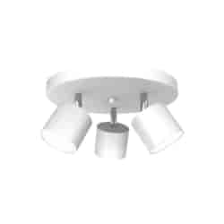 Lampa sufitowa Dixie 3xGX53 Biały