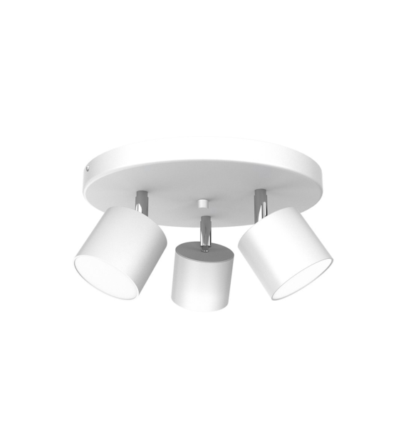 Lampa sufitowa Dixie 3xGX53 Biały