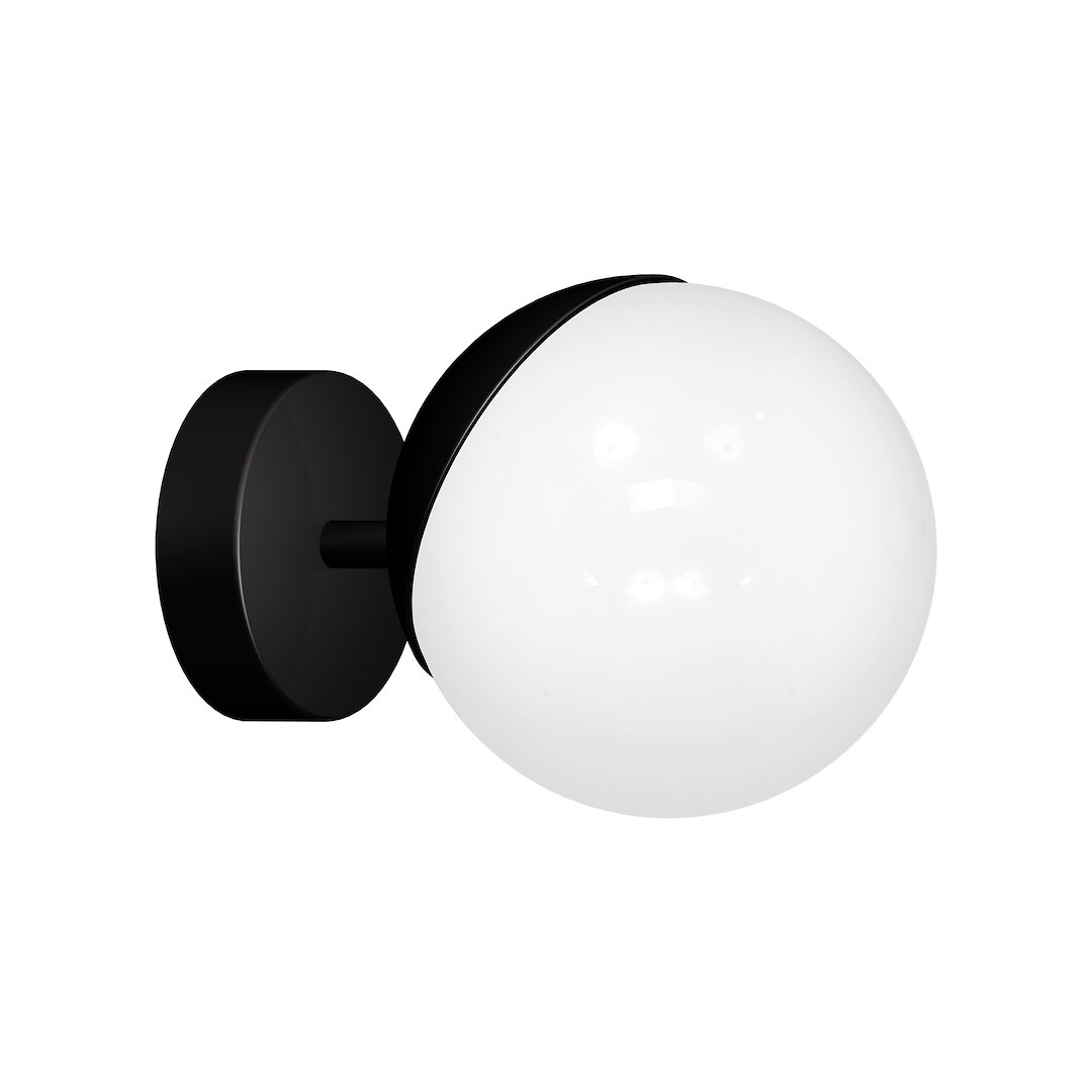 Kinkiet SFERA BLACK 1xE14 Milagro