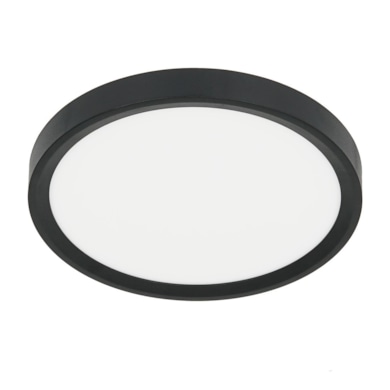 Plafon MAQ 18W 3CCT Czarny