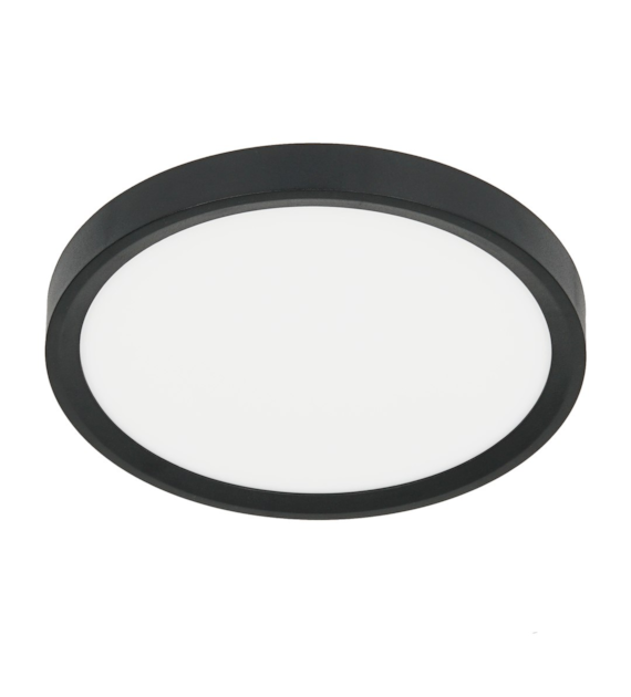 Plafon MAQ 18W 3CCT Czarny
