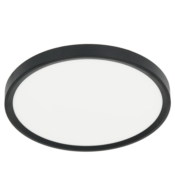 Plafon MAQ 24W 3CCT Czarny