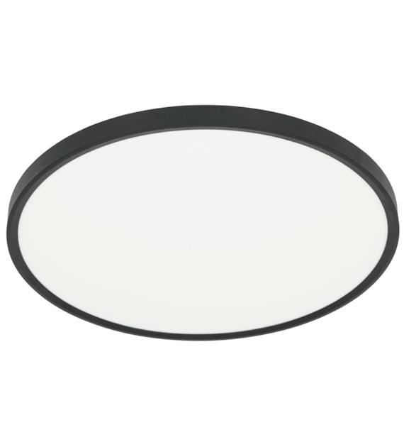 Plafon MAQ 40W 3CCT Czarny