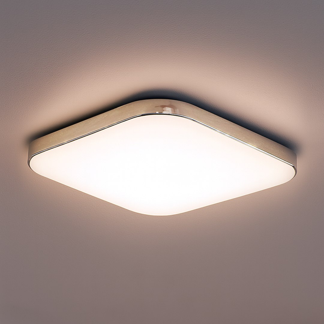 Plafon NEMO CHROME 17W LED Milagro