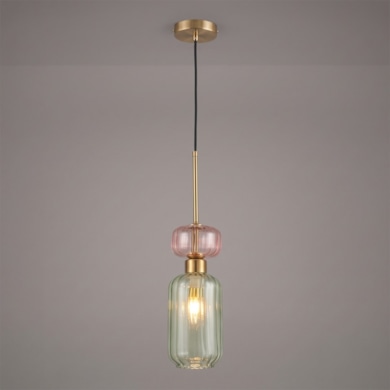 Lampa wisząca MOLLY GREEN 1xE14