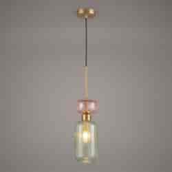 Lampa wisząca MOLLY GREEN 1xE14