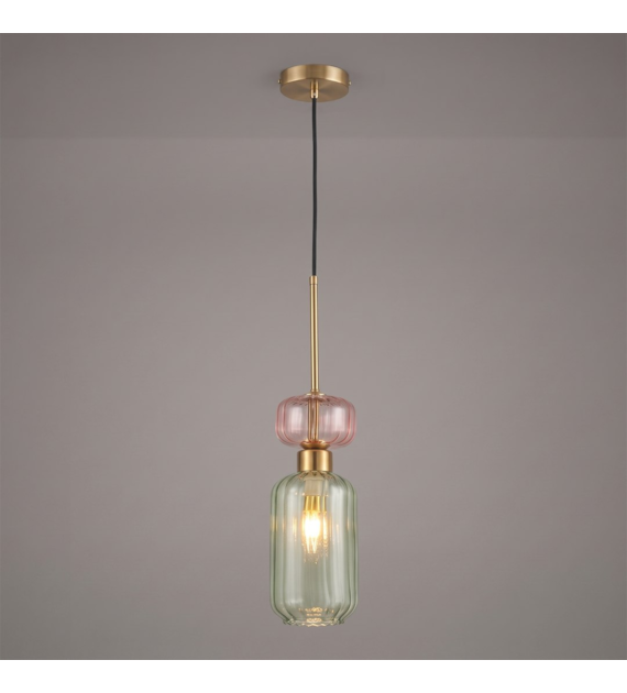 Lampa wisząca MOLLY GREEN 1xE14