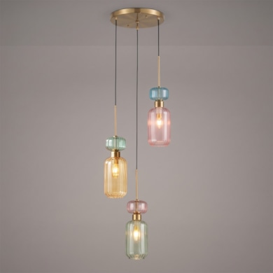 Lampa wisząca MOLLY 3xE14