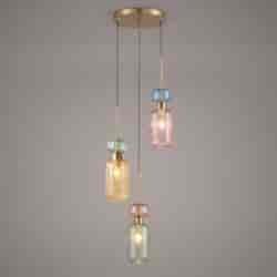 Lampa wisząca MOLLY 3xE14