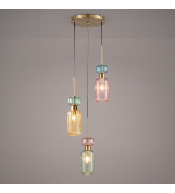 Lampa wisząca MOLLY 3xE14