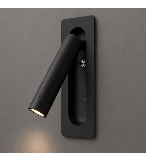 Kinkiet podtynkowy Inn 3W LED 3000K Czarny