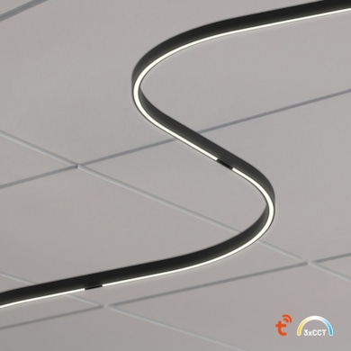 Magnetic Track line 5mm 20W CCT 48V