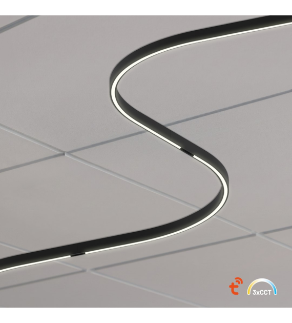 Magnetic Track line 5mm 20W CCT 48V