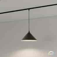 Magnetic Track Pendant Cone 5mm 7W CCT 48V