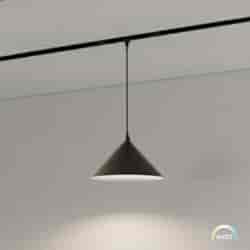 Magnetic Track Pendant Cone 5mm 7W CCT 48V