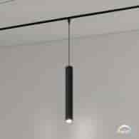 Magnetic Track Pendant Tube 5mm 7W CCT 48V