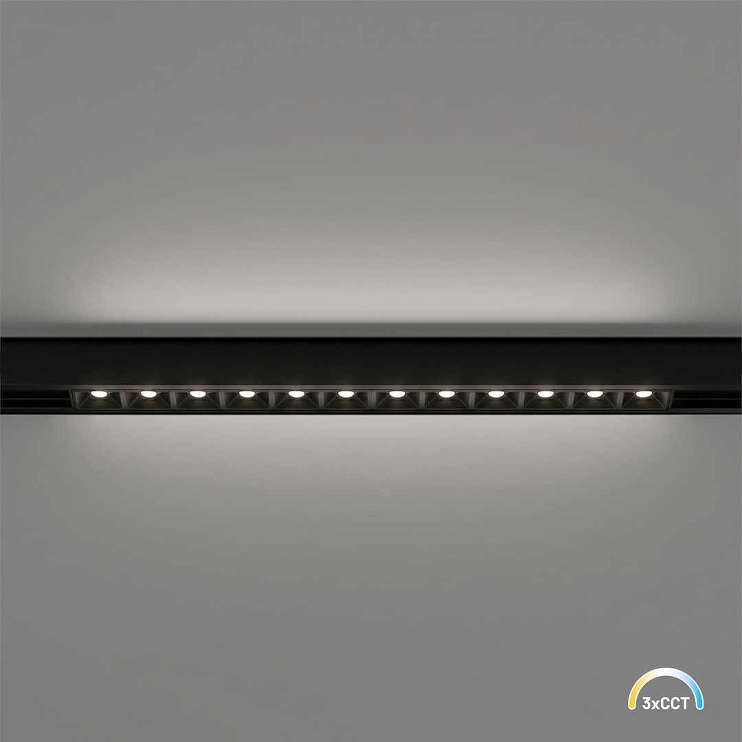 Magnetic Track 10mm 12W CCT 48V Milagro
