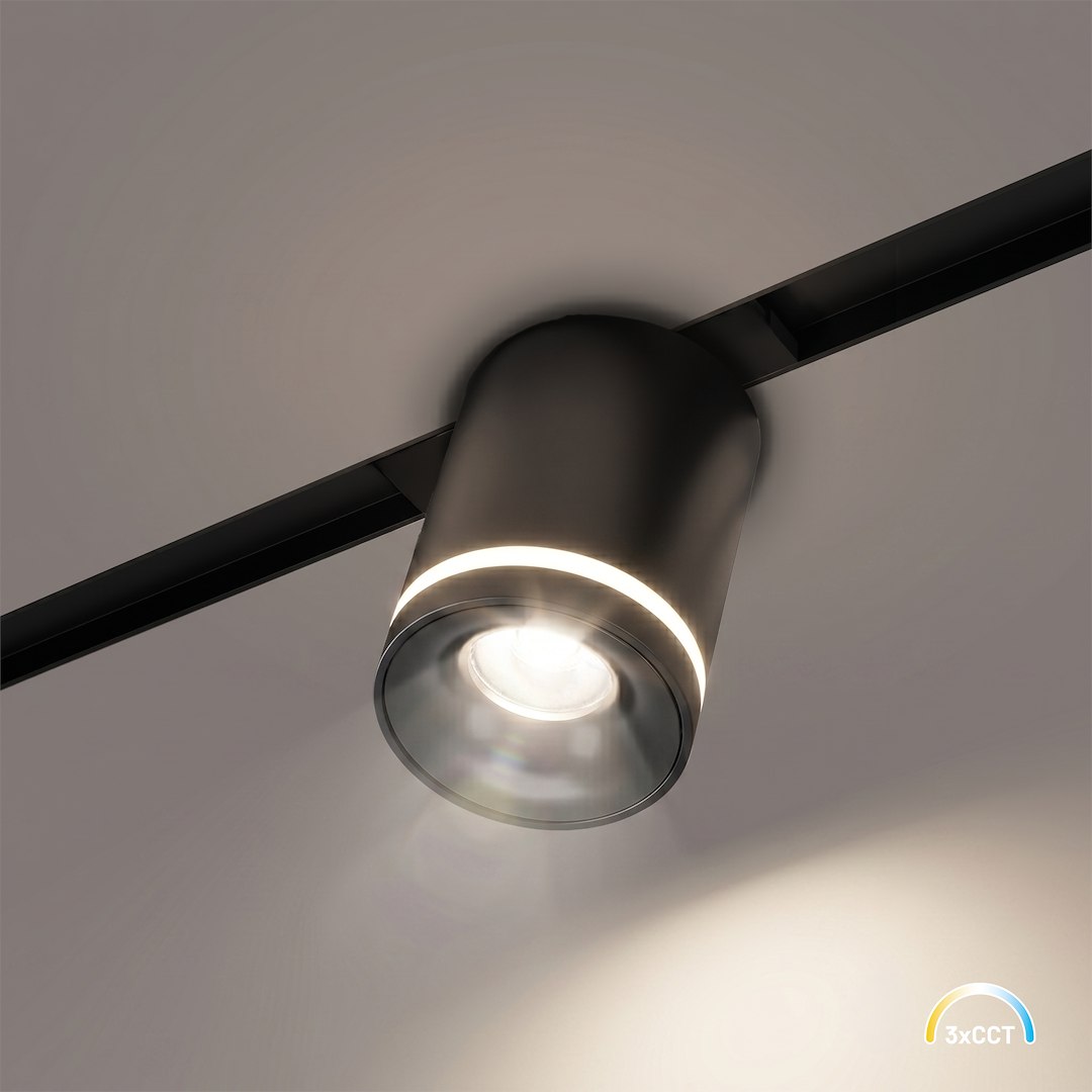 Magnetic Track 10mm Downlight 6W CCT 48V Milagro