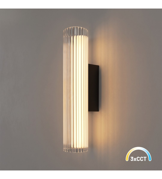 Kinkiet Trivia Black 6W LED CCT IP44